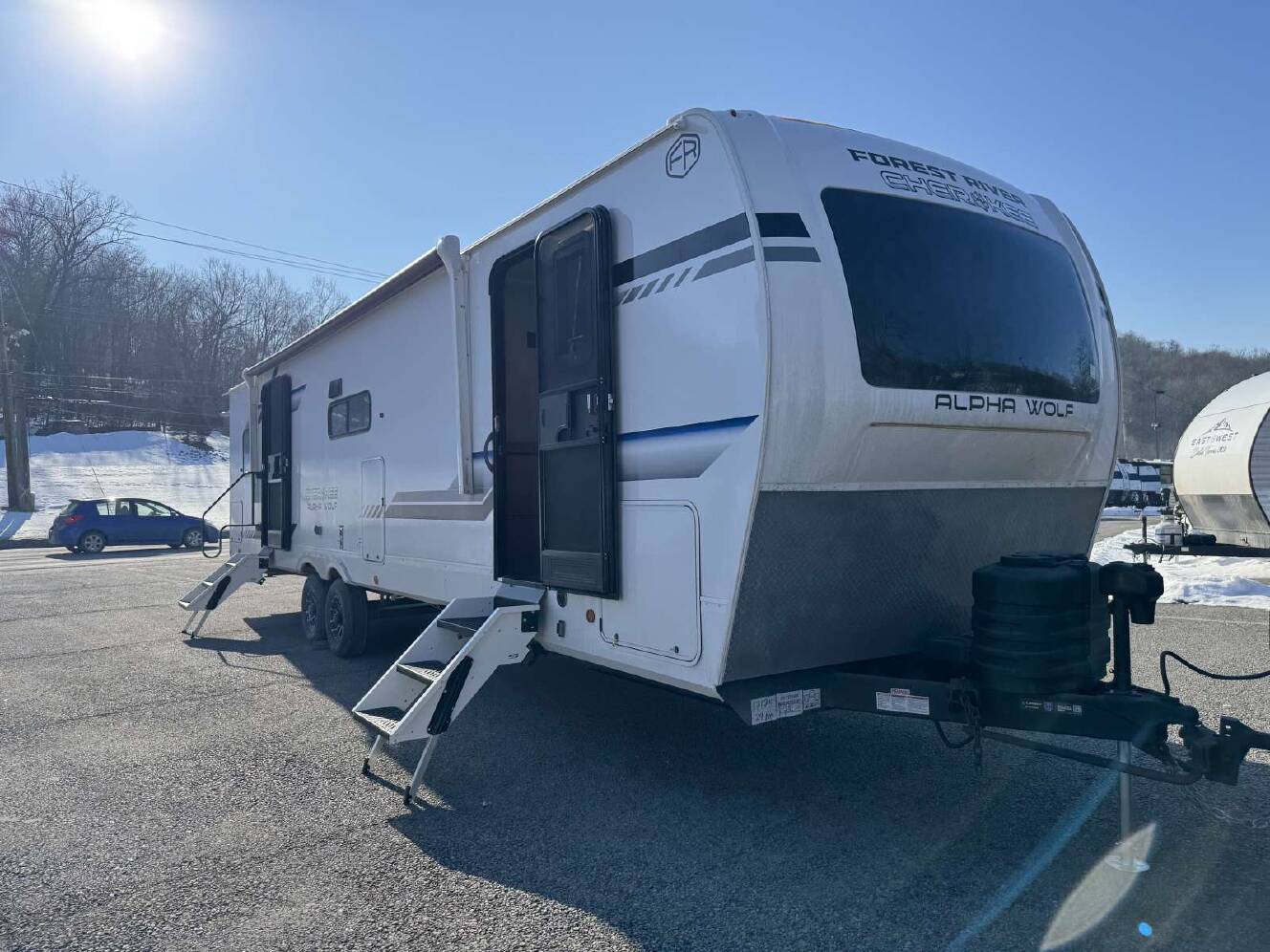 A photo of this 2026 Forest River Cherokee Alpha Wolf 29DCB