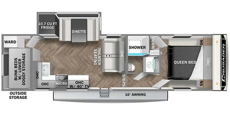 2025 Prime Time Crusader 270BHX in shakopee MN