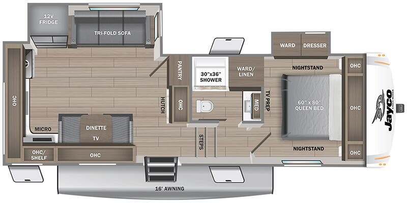 2026 Jayco Eagle SLE 24MLE in saginaw MI