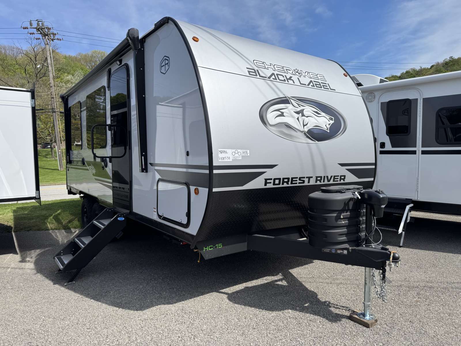 2026 Forest River Cherokee Grey Wolf Black Label 18RRBL in butler PA