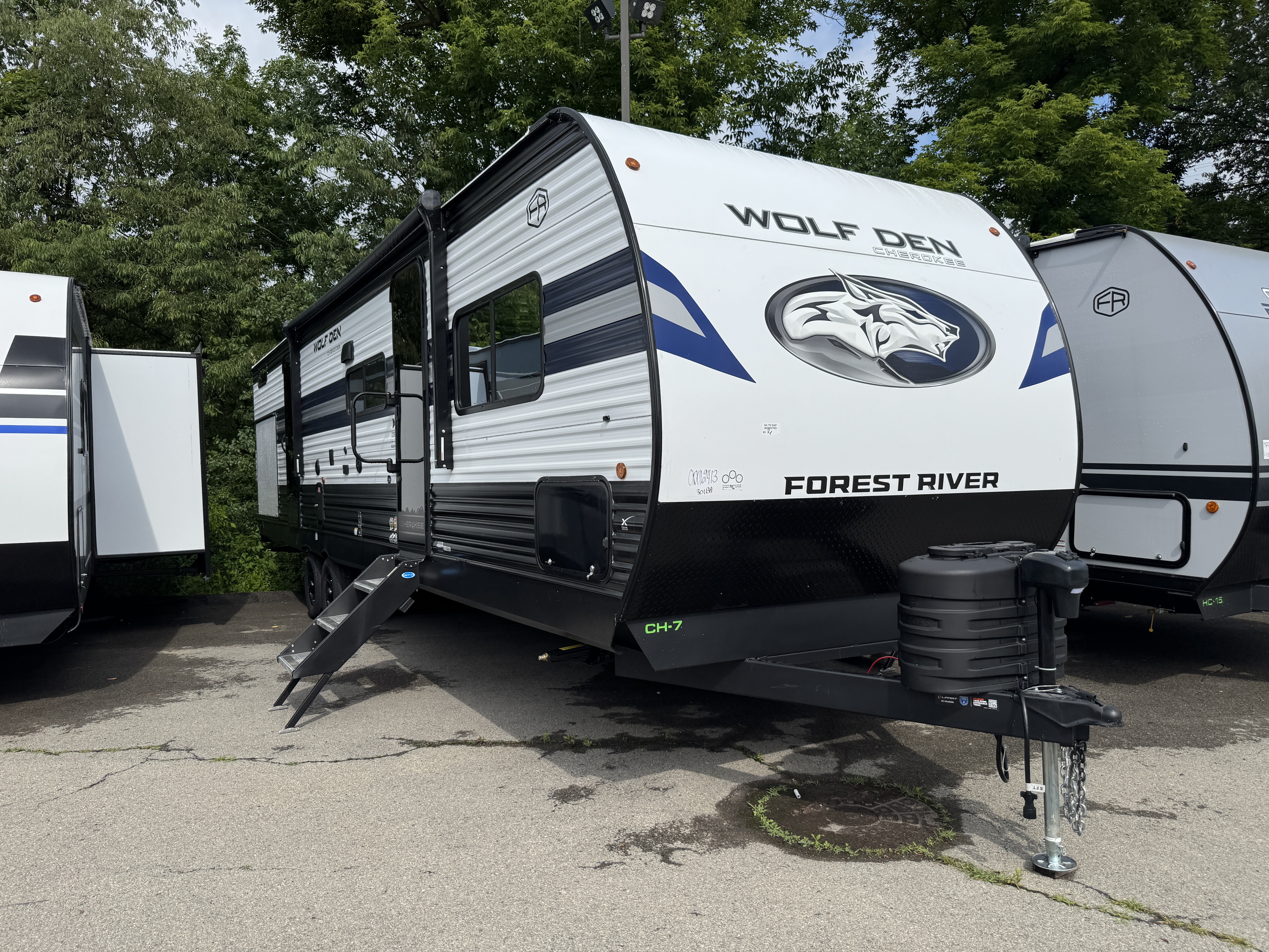 2027 Forest River Cherokee Wolf Den 301BH in butler PA