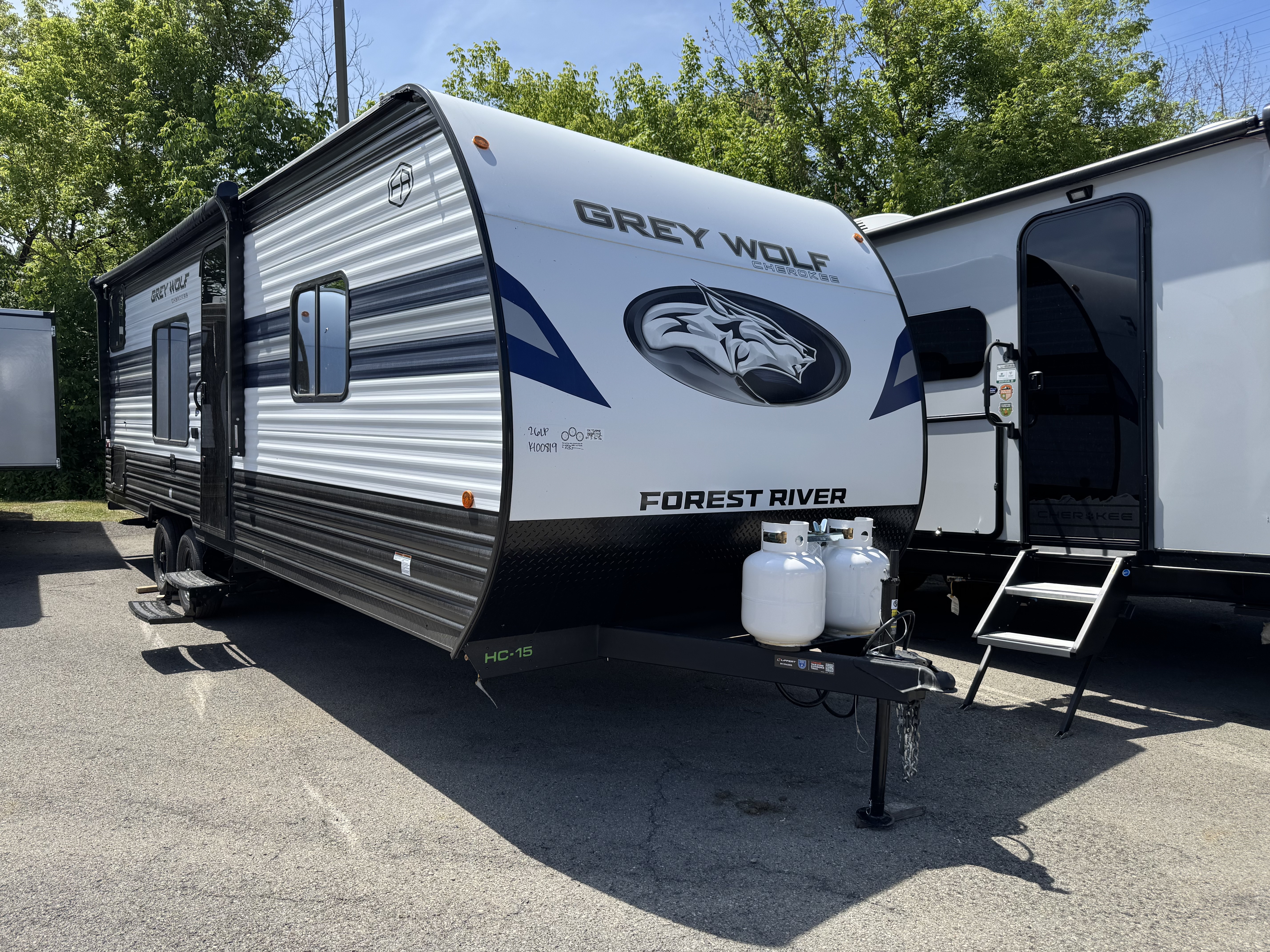 2027 Forest River Grey Wolf 26LP in butler PA