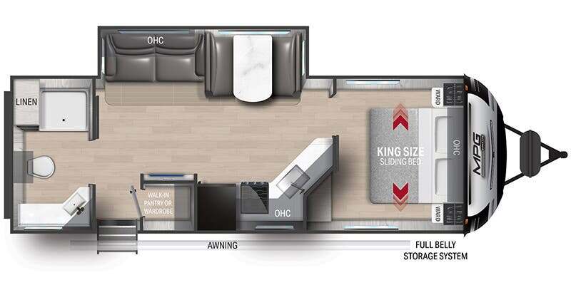 2022 Cruiser Rv MPG 2600RB in shakopee MN