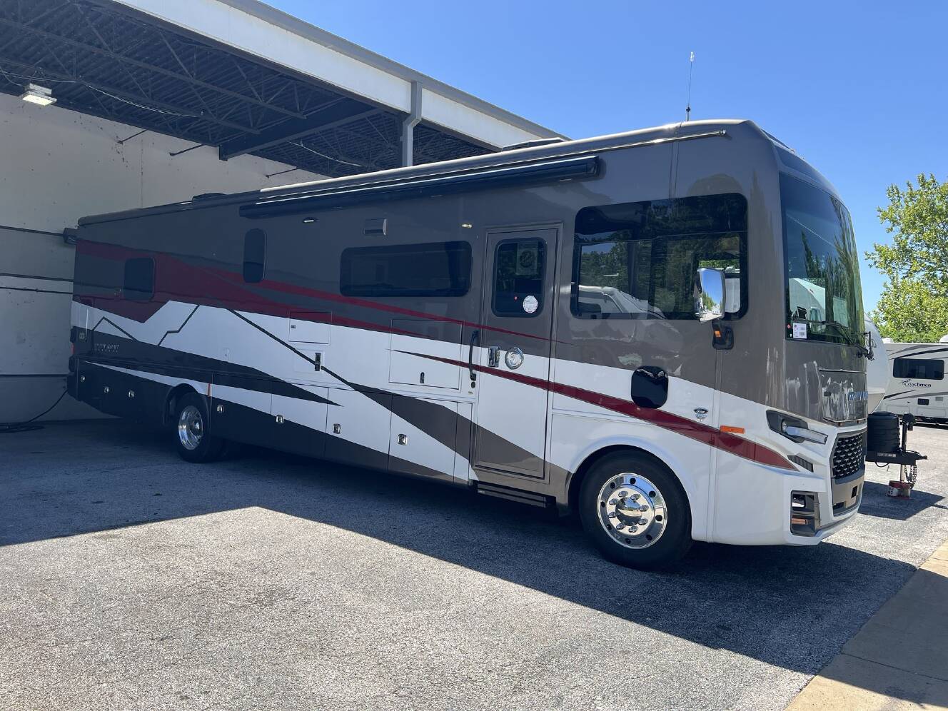 A photo of this 2026 Tiffin Motorhomes OPEN ROAD ALLEGRO 36 LA