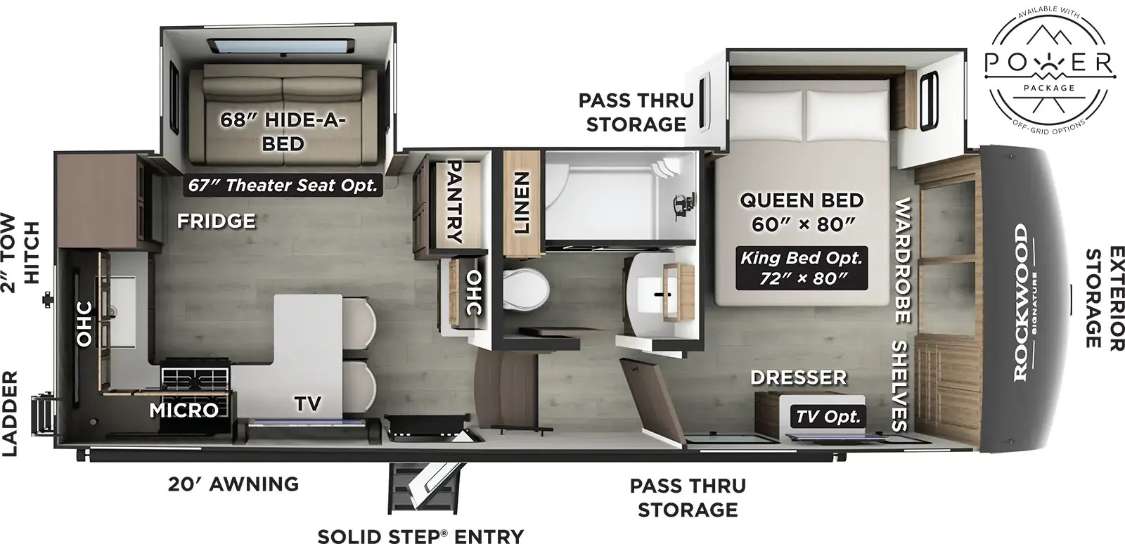 2026 Forest River Rockwood Signature 281RK in muskegon MI