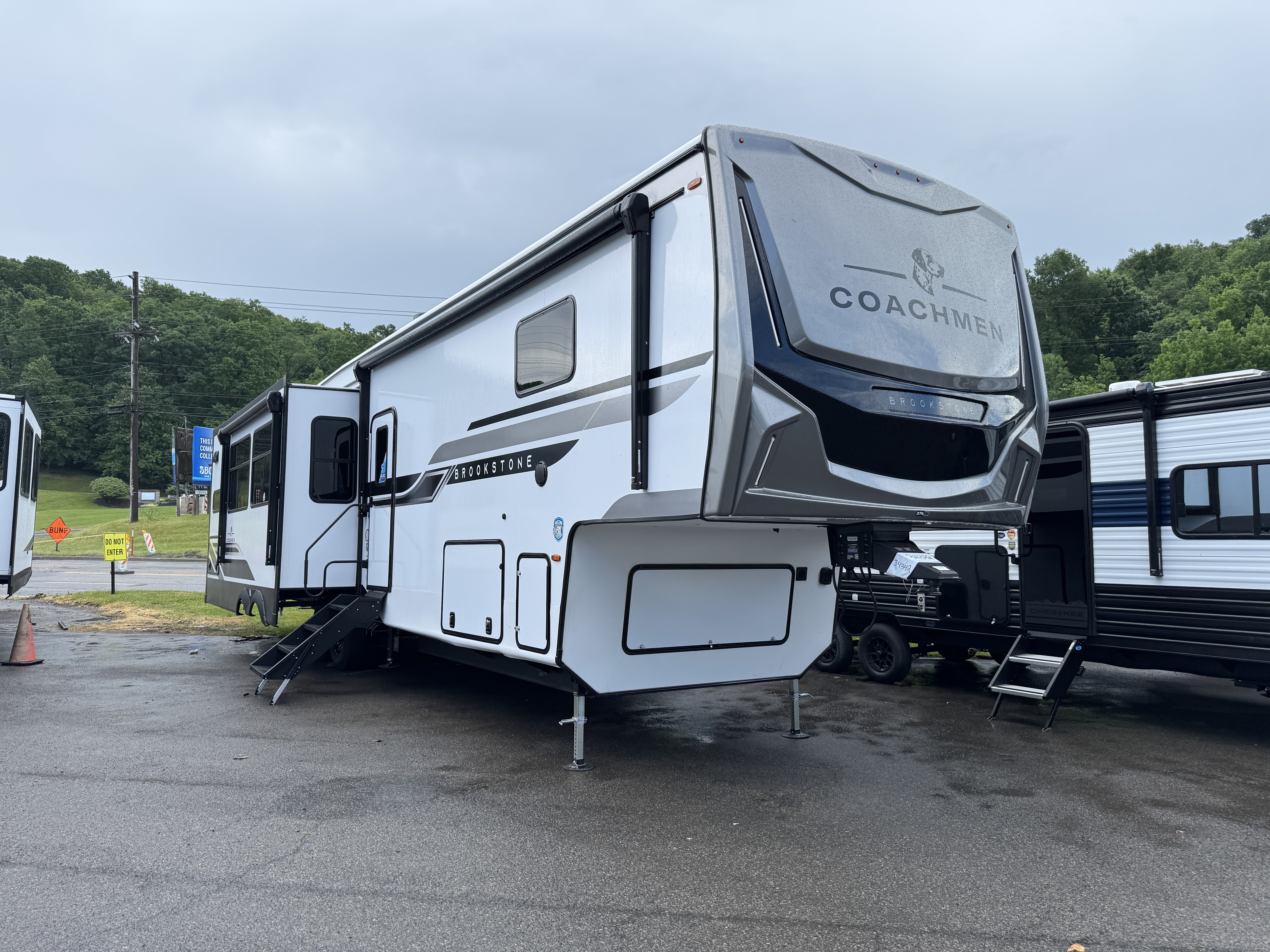 2027 Coachmen Brookstone 374RK in butler PA