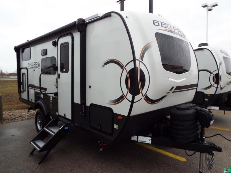 2025 Forest River Rockwood Geo Pro G20BH in muskegon MI