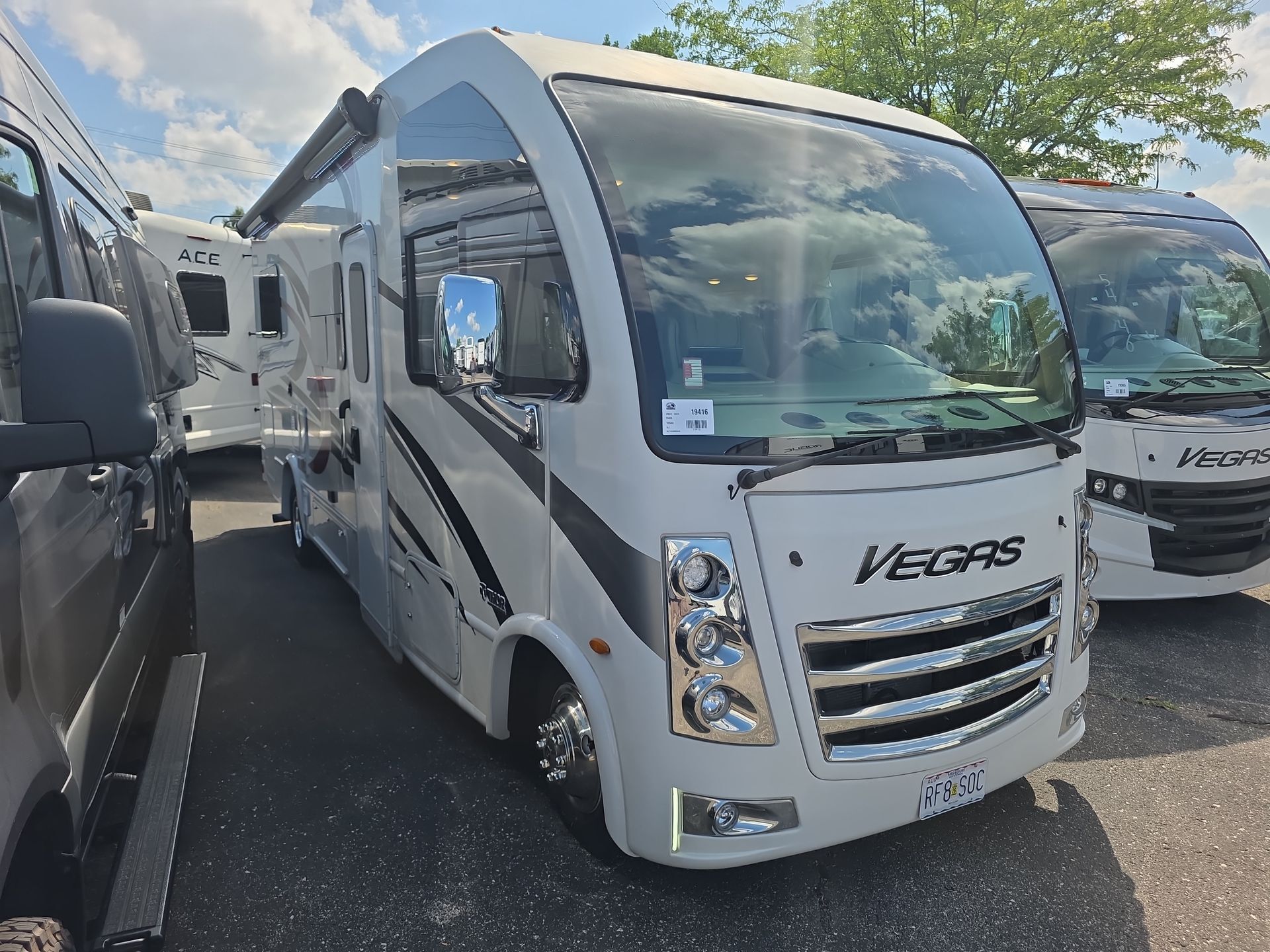 2022 Thor Motor Coach Vegas RUV 24.1 in eureka MO