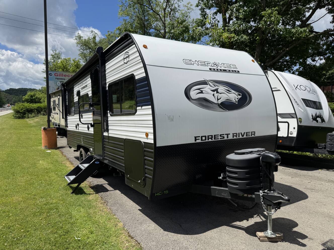 A photo of this 2026 Forest River Cherokee Grey Wolf 20RDSE