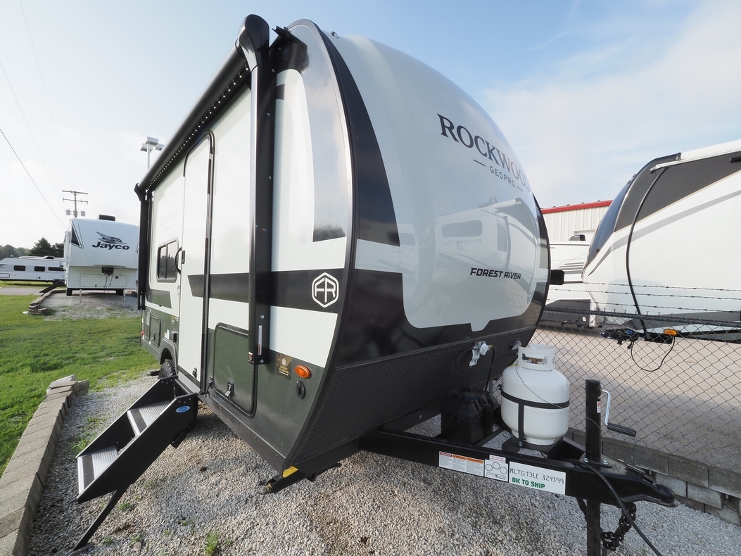 2026 Forest River Rockwood Geo Pro G13LE in muskegon MI