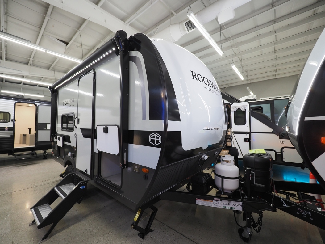 2026 Forest River Rockwood Geo Pro G13LE in muskegon MI