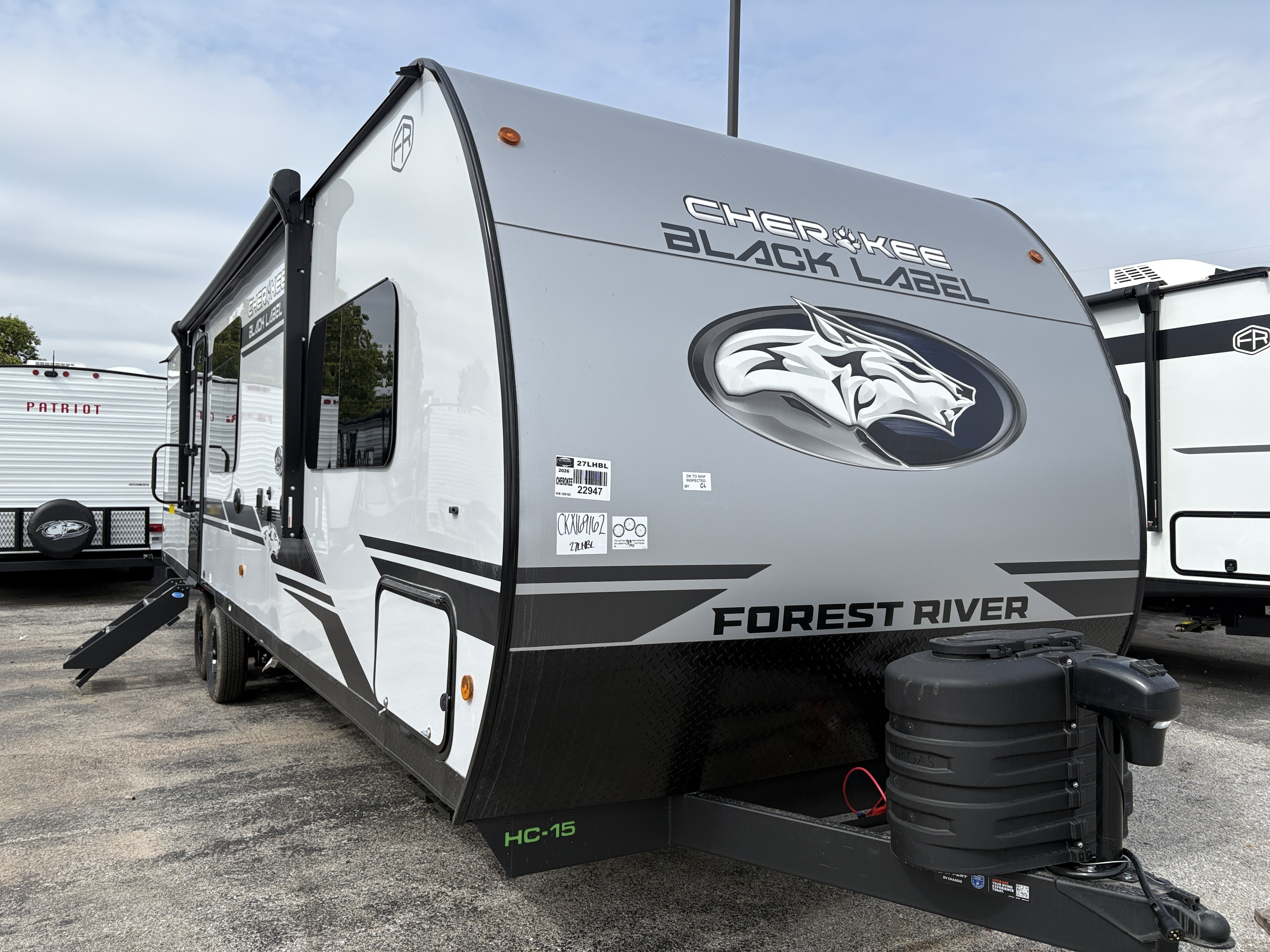 2026 Forest River Cherokee Grey Wolf Black Label 27LHBL in omaha NE