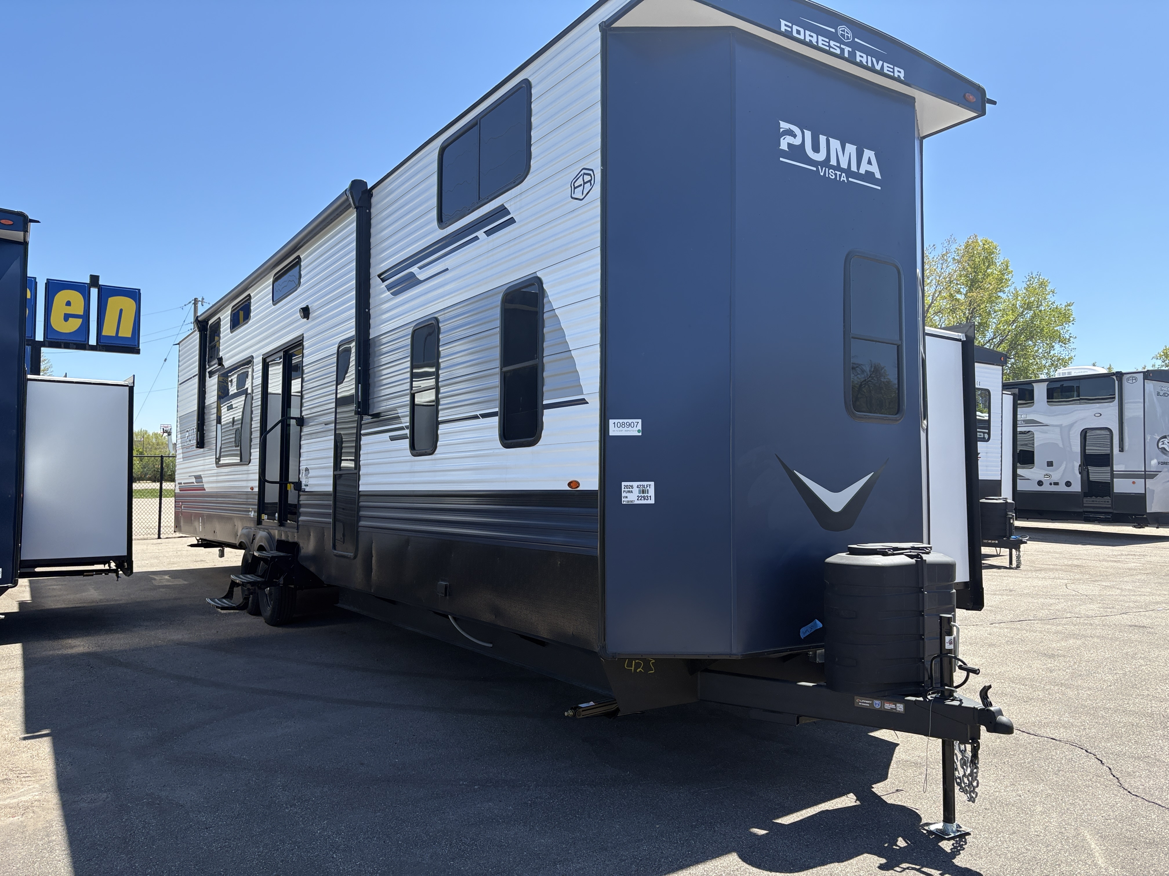 2026 Forest River Puma Vista 423LFT in shakopee MN