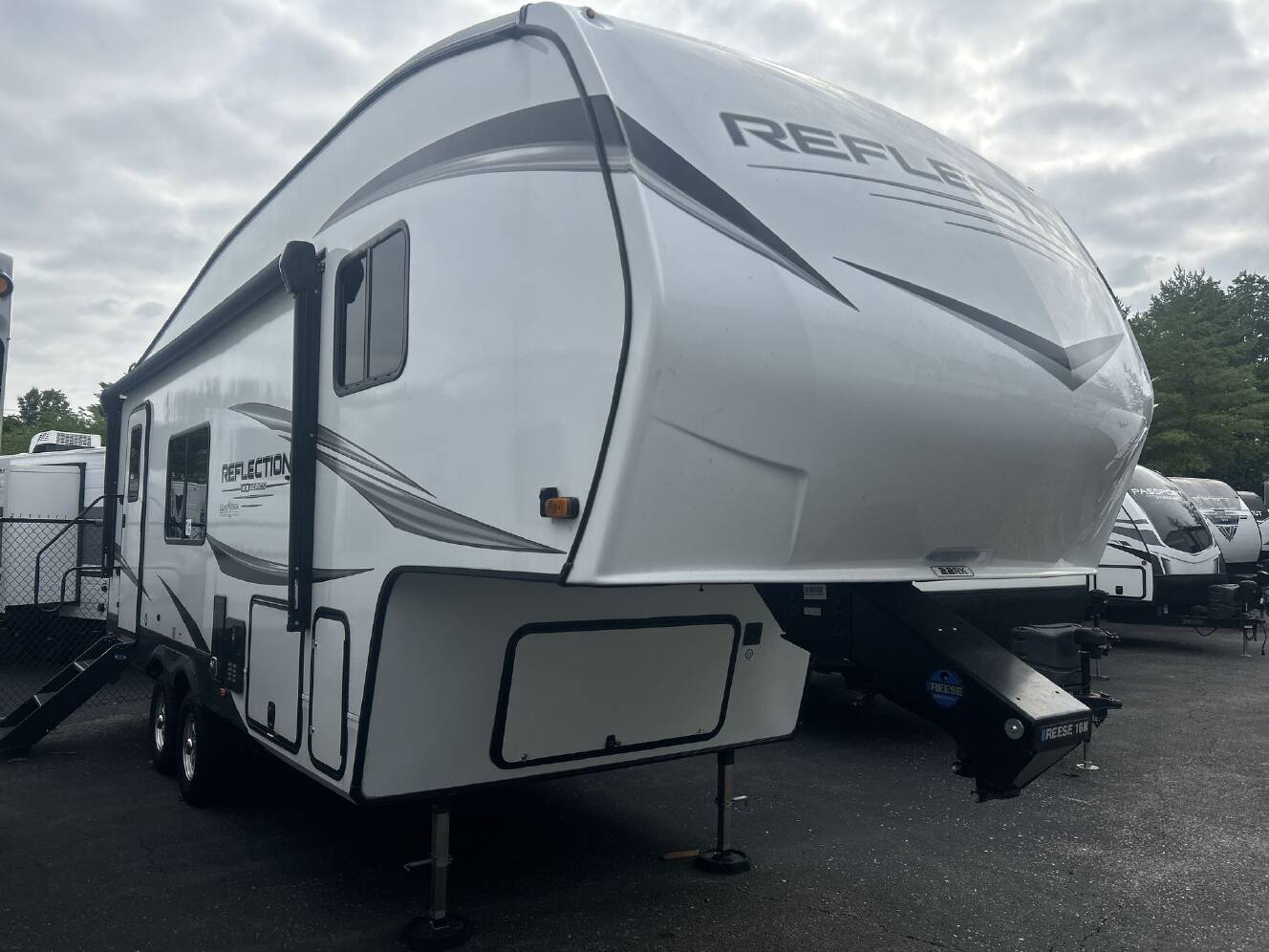 A photo of this 2024 Grand Design Reflection 100 Series 22RK