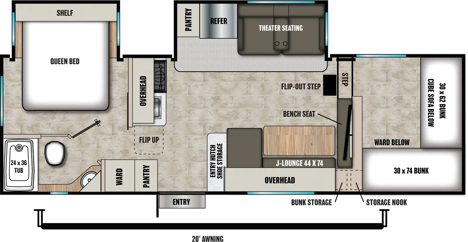 2026 Coachmen Chaparral 218SE in eureka MO