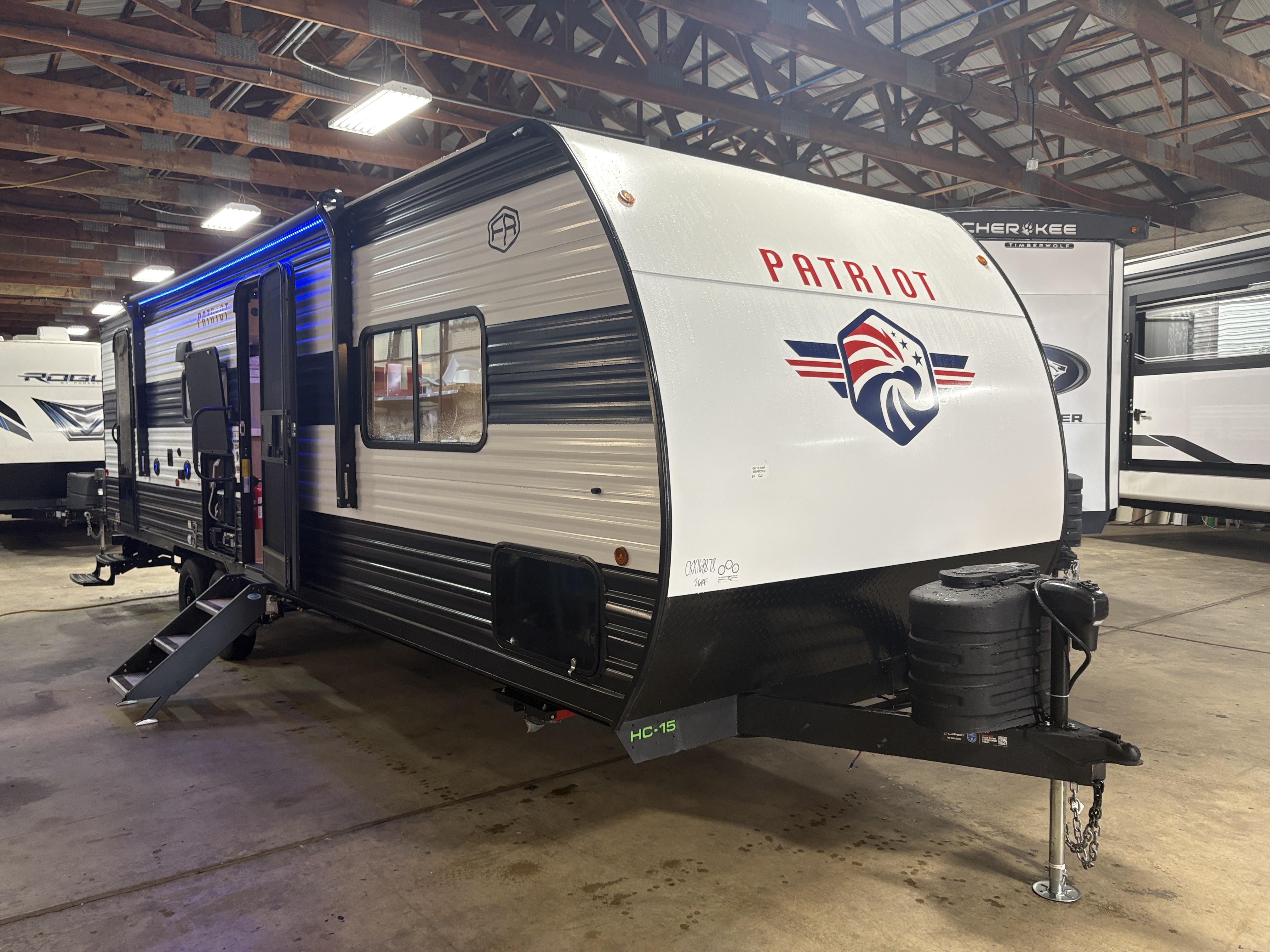 2026 Forest River Cherokee Grey Wolf 26KF in shakopee MN