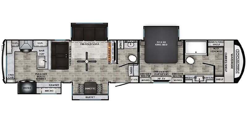 2025 Crossroads Redwood RW401LK in millcreek UT