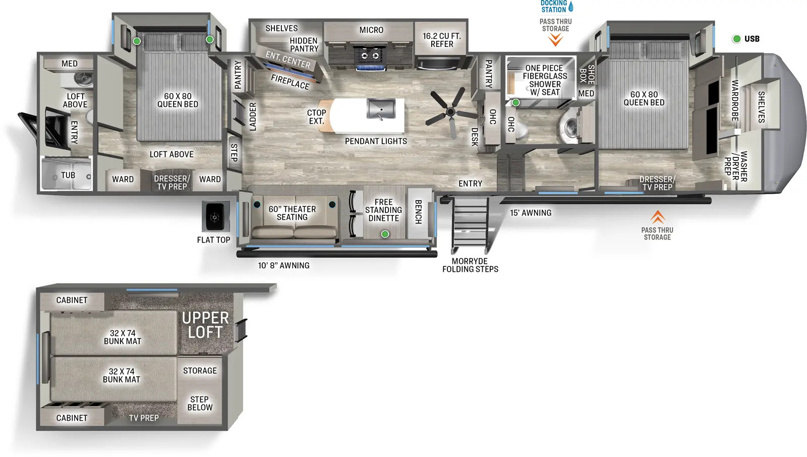 2025 Forest River Sandpiper 4002FB in millcreek UT
