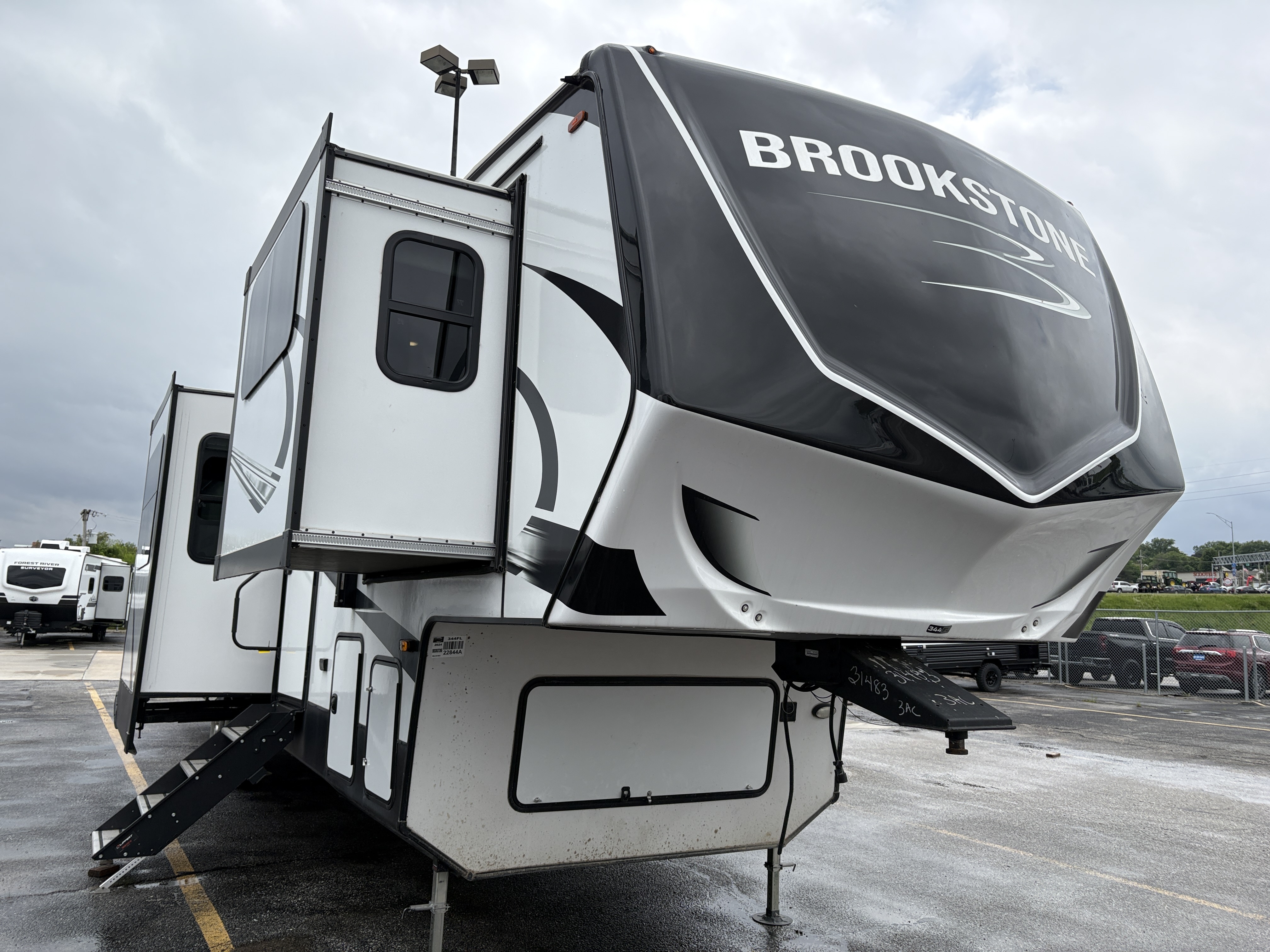2024 Coachmen Brookstone 344FL in omaha NE