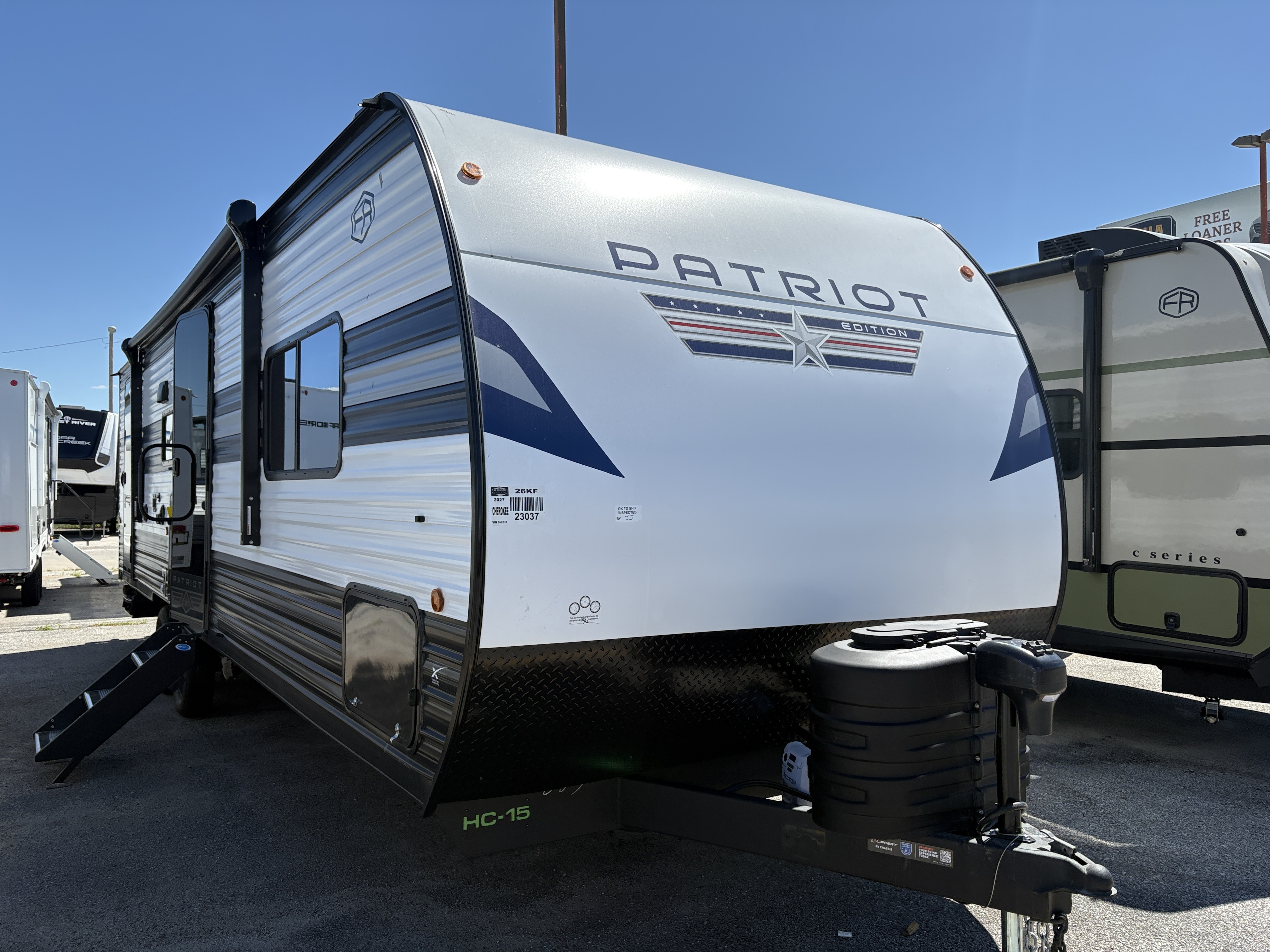 2027 Forest River Cherokee Grey Wolf 26KF in omaha NE