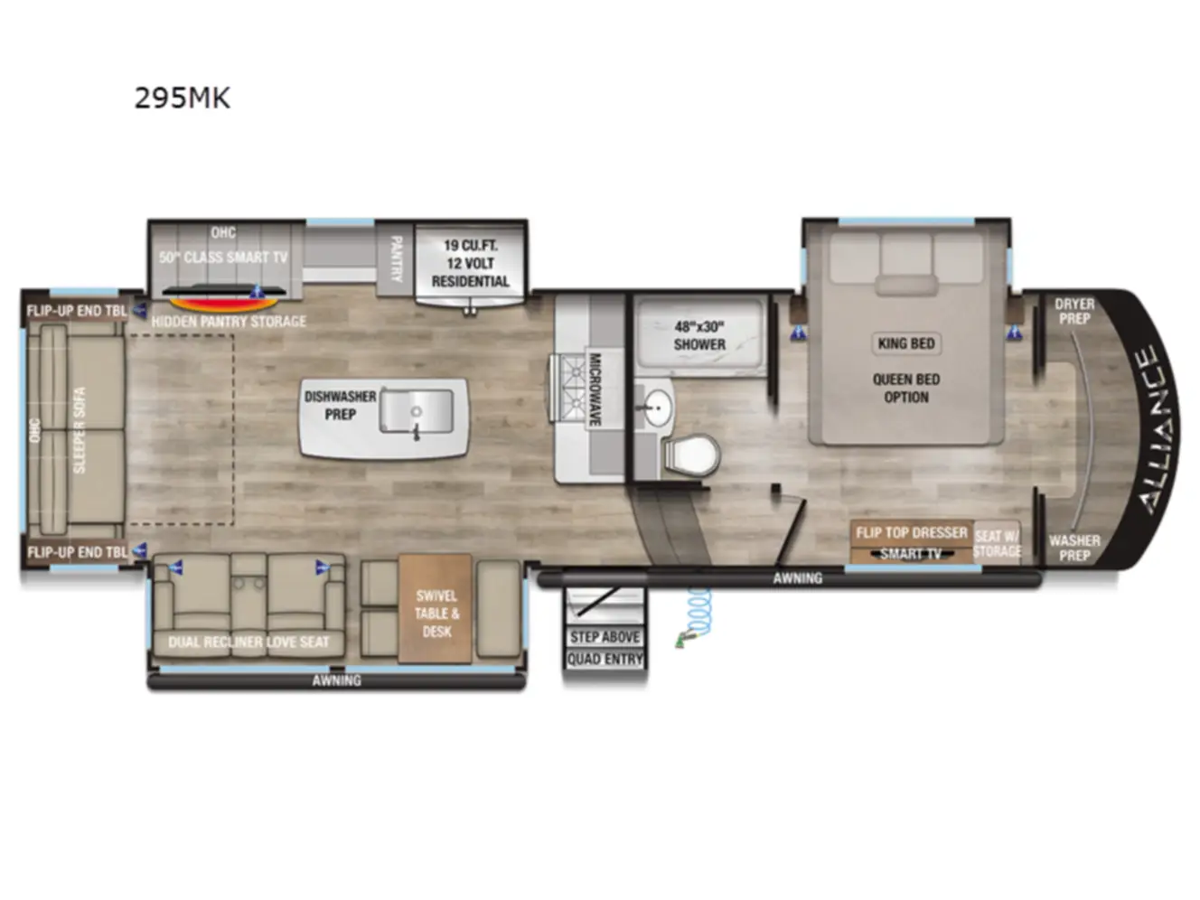 New 2026 Alliance RV Paradigm 295MK For Sale in Eureka, MO - 5039990791 ...