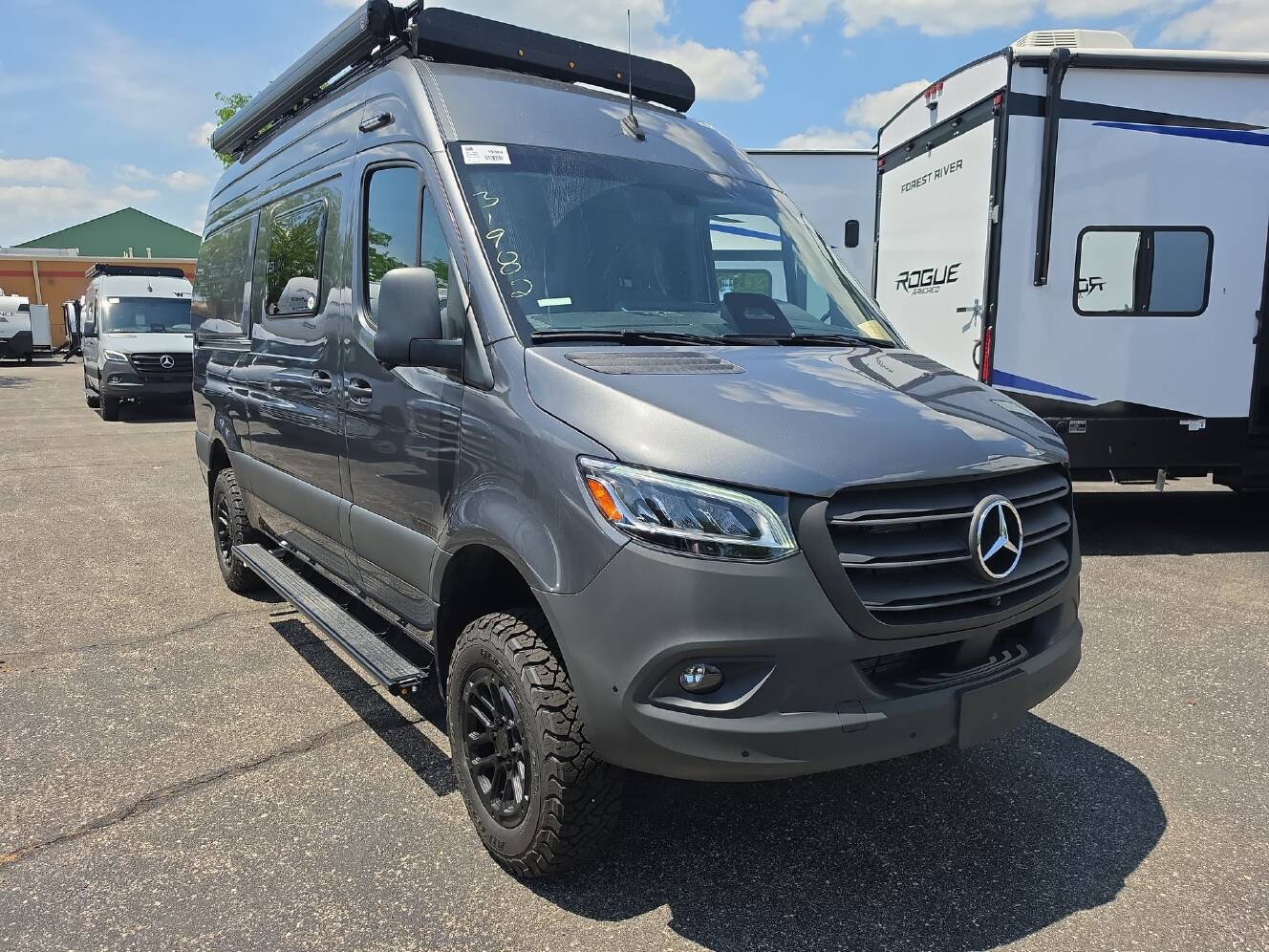 A photo of this 2027 Winnebago Revel 44N