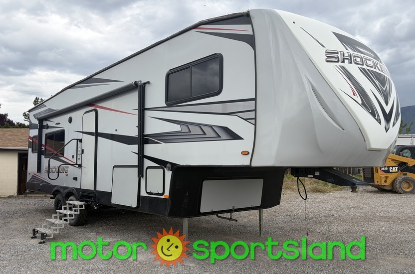 2021 Forest River Shockwave 28FWG DX F28FWGDX in spanish fork UT