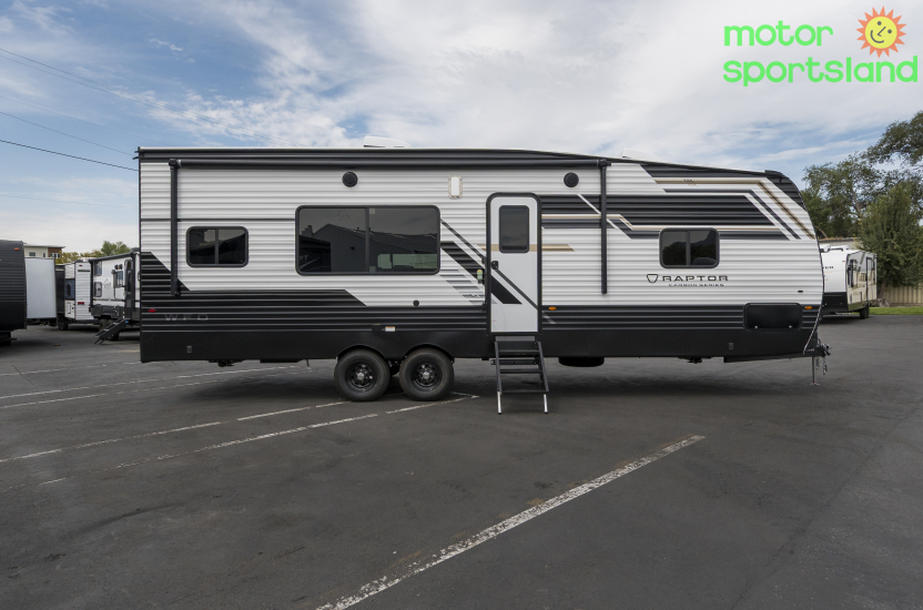 2026 Keystone Raptor Carbon Aluminum 29WFO in millcreek UT