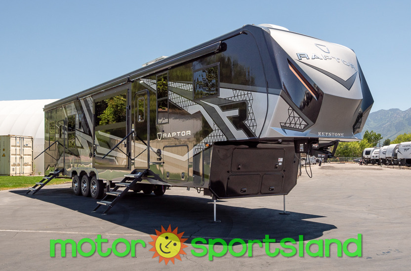 2026 Keystone Raptor 444 Fifth Wheel Toy Hauler RV