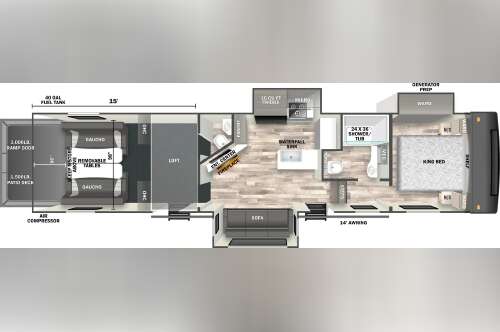 2026 Forest River Stealth 3715GX in millcreek UT