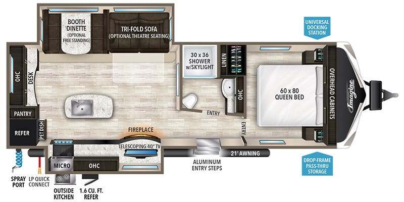 2021 Grand Design Imagine 2670MK in shakopee MN