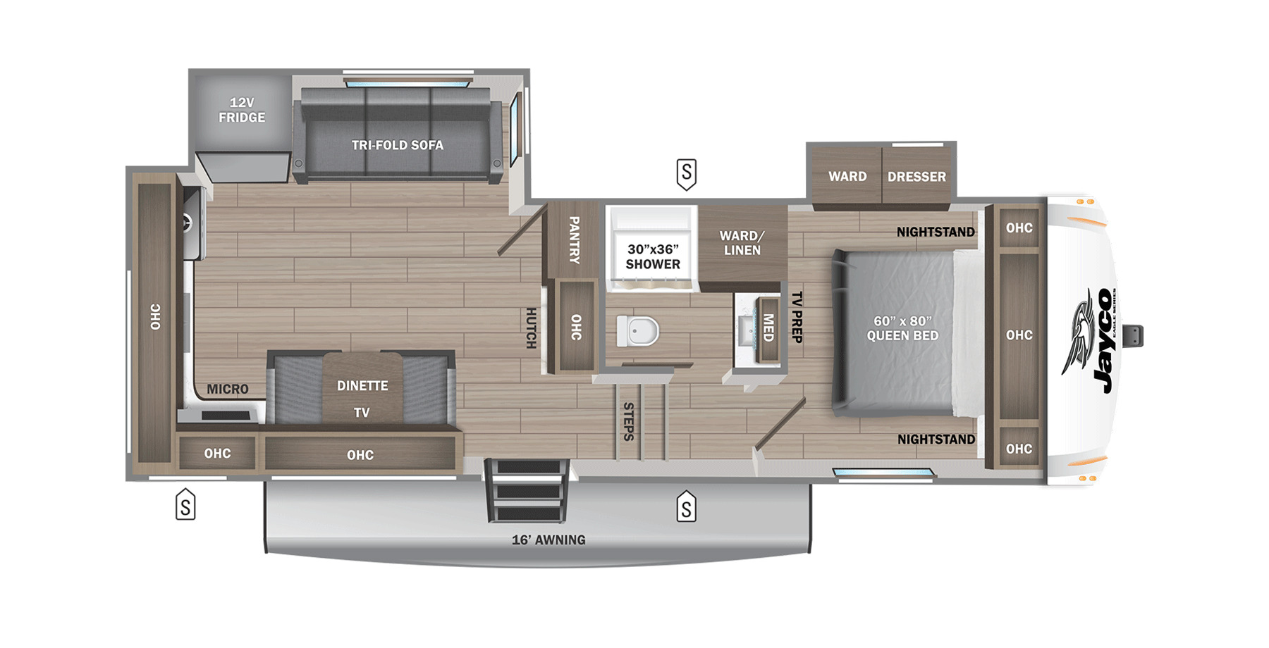 2026 Jayco Eagle SLE 24MLE in saginaw MI