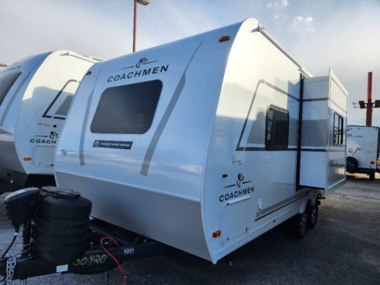 A photo of this 2025 Coachmen Freedom Express Select 19SE