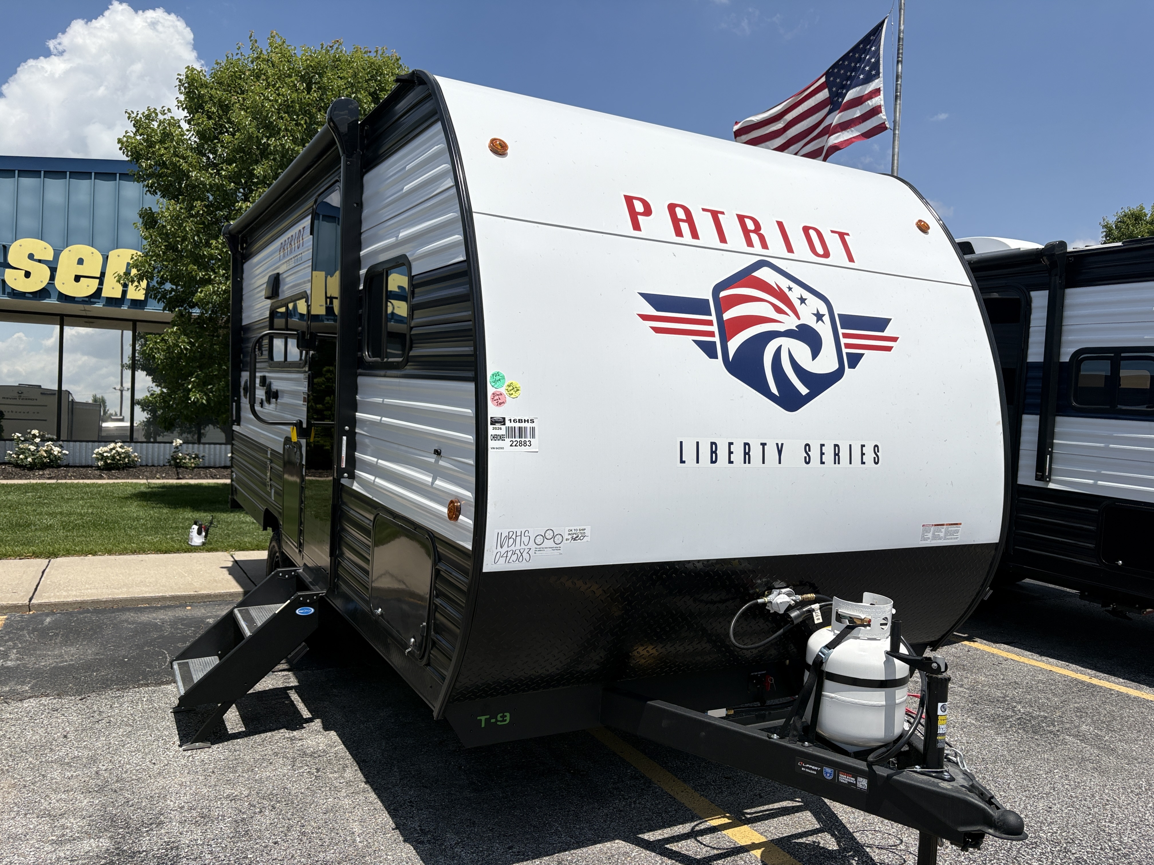 2026 Forest River Cherokee Wolf Pup 16BHSW RV