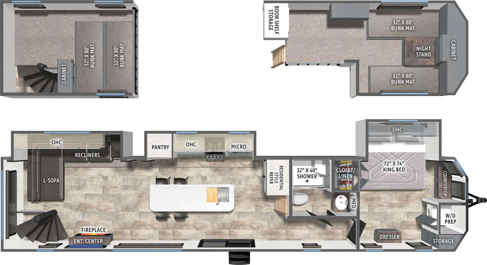 2026 Forest River Puma Vista 423LFT in shakopee MN