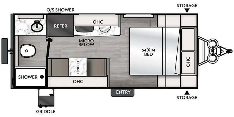 2024 Coachmen Remote 17R in omaha NE