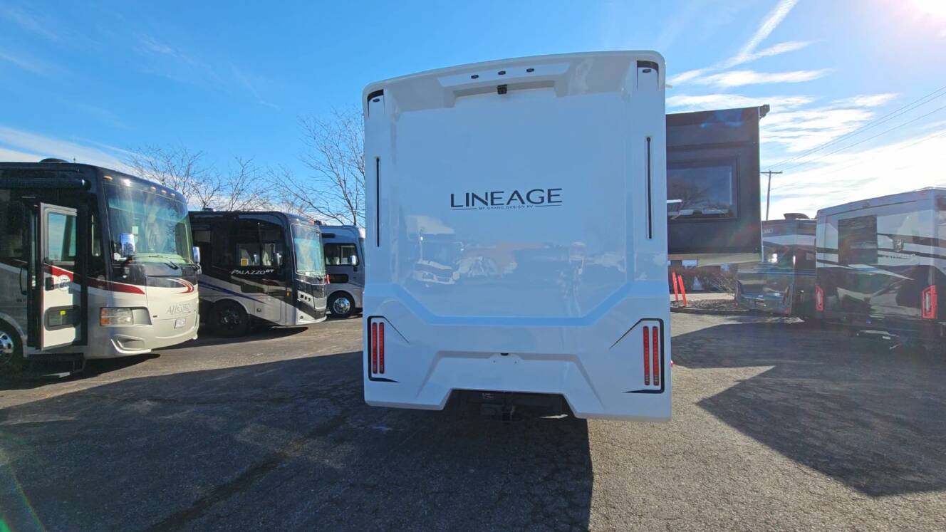 A photo of this 2026 Grand Design LINEAGE SERIES F 31ZW