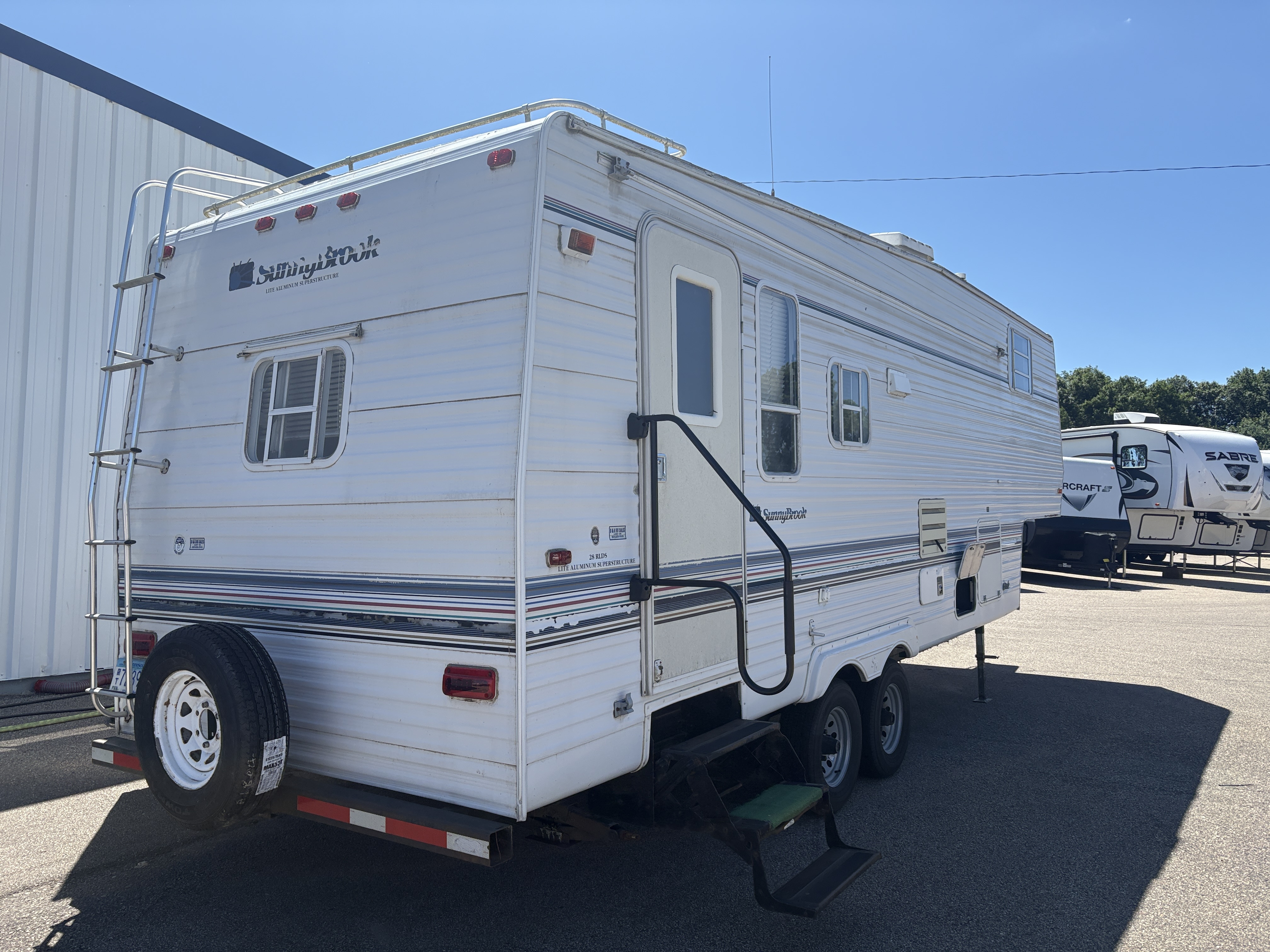 2000 Sunnybrook SUNNYBROOK 28RL-DS in shakopee MN