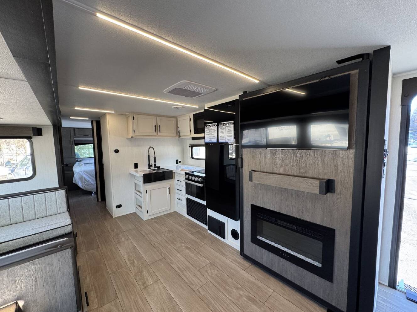 A photo of this 2026 Forest River Cherokee Alpha Wolf 29DCB