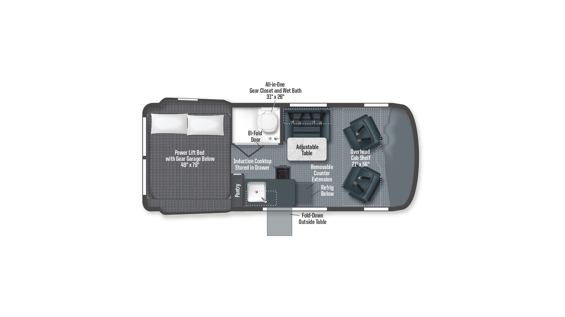 2027 Winnebago Revel 44C in eureka MO