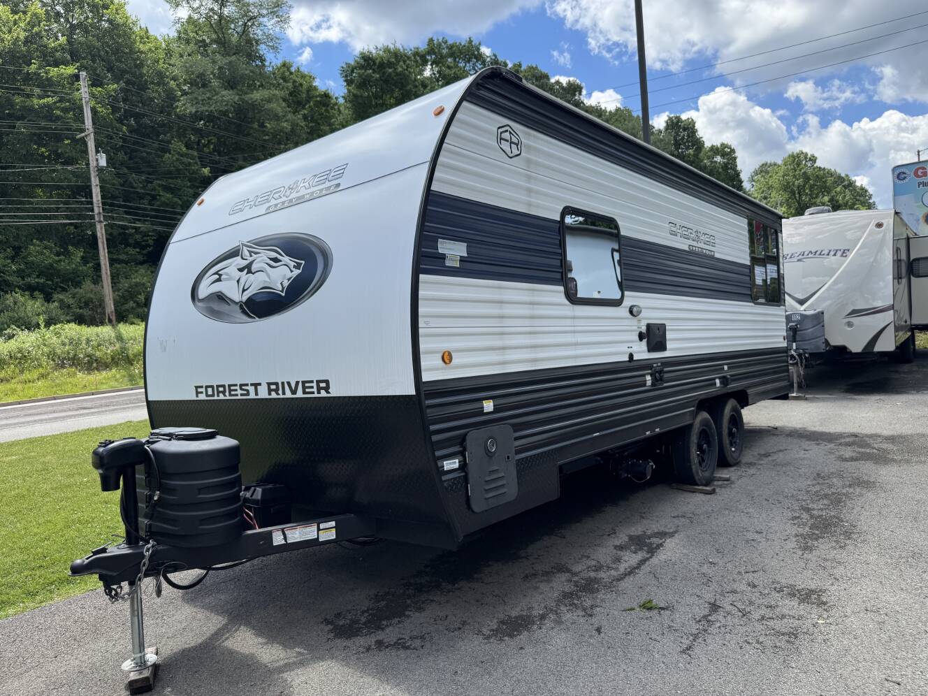 A photo of this 2026 Forest River Cherokee Grey Wolf 20RDSE
