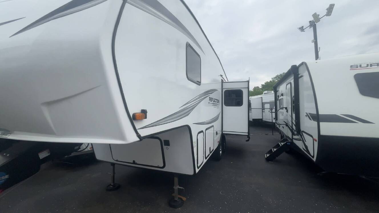 A photo of this 2024 Grand Design Reflection 100 Series 22RK