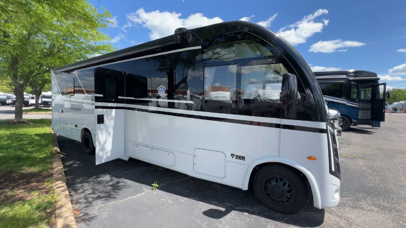 A photo of this 2026 Thor Motor Coach Vegas 28.1