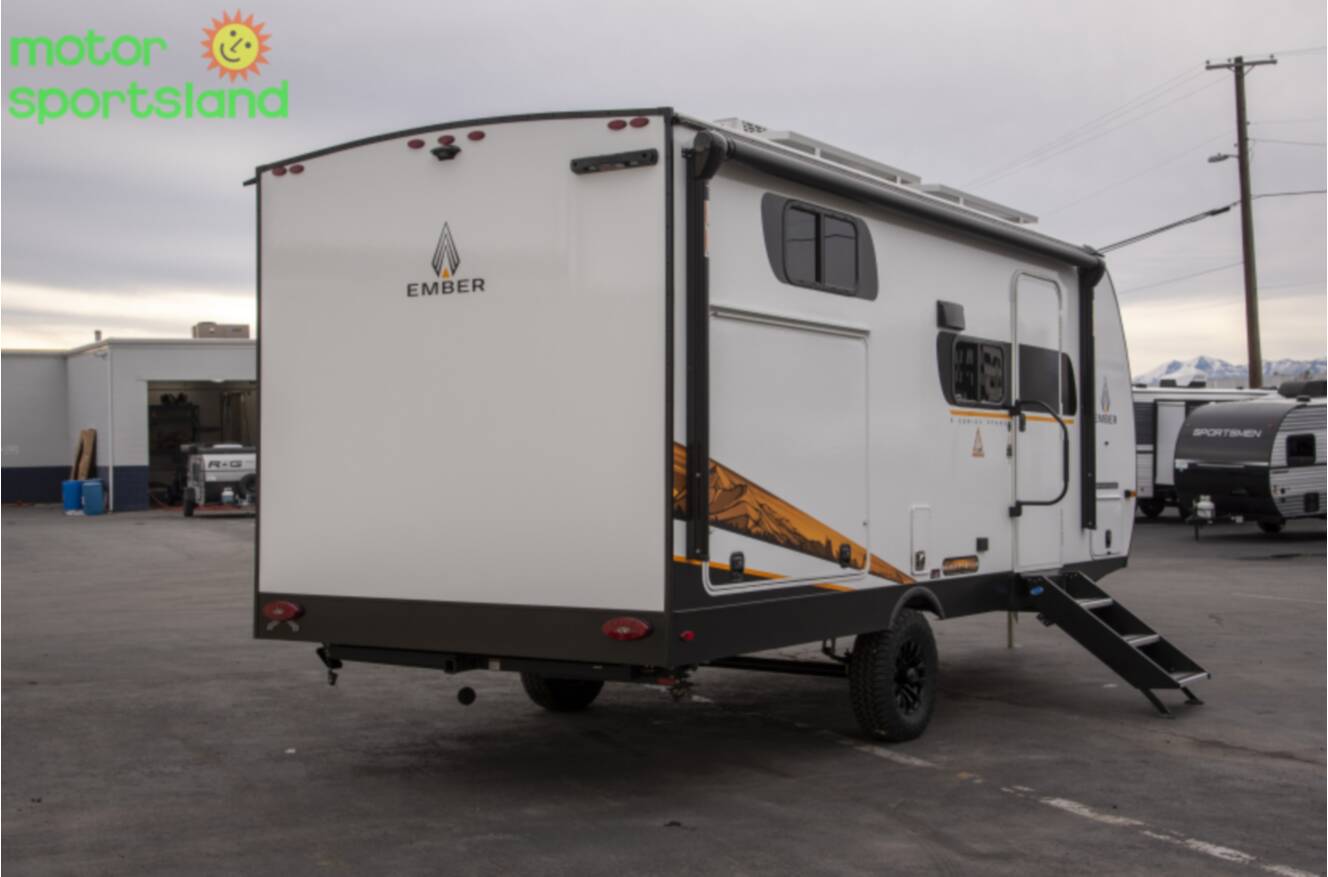 A photo of this 2026 Ember Rv E-Series 19ETS