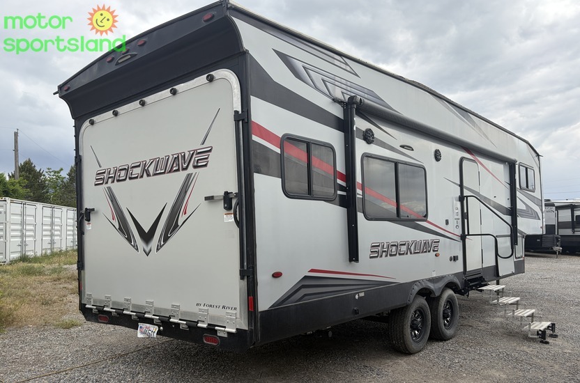 2021 Forest River Shockwave 28FWG DX F28FWGDX in spanish fork UT