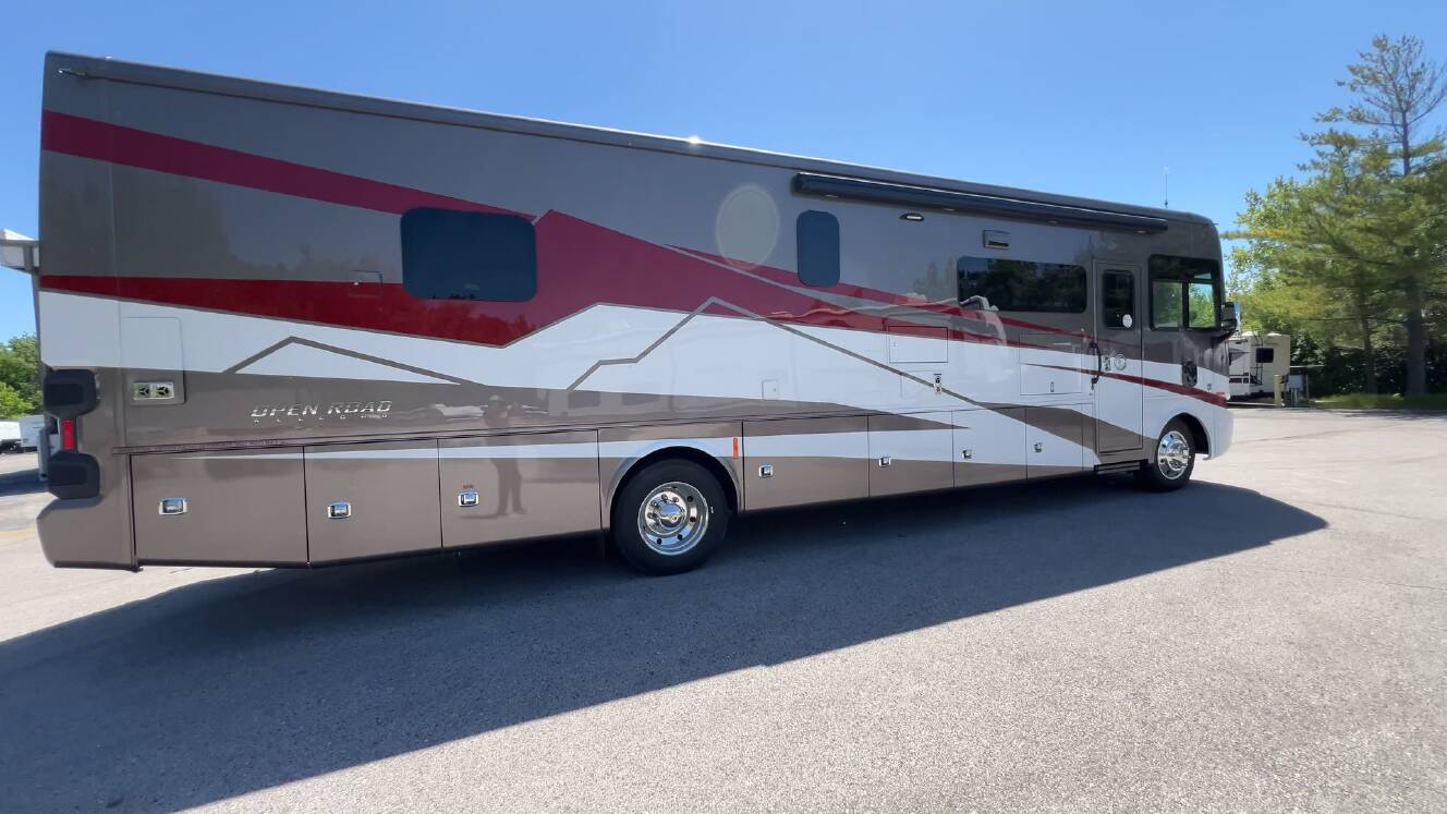 A photo of this 2026 Tiffin Motorhomes OPEN ROAD ALLEGRO 36 LA