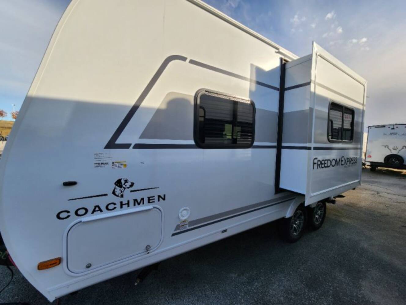 A photo of this 2025 Coachmen Freedom Express Select 19SE