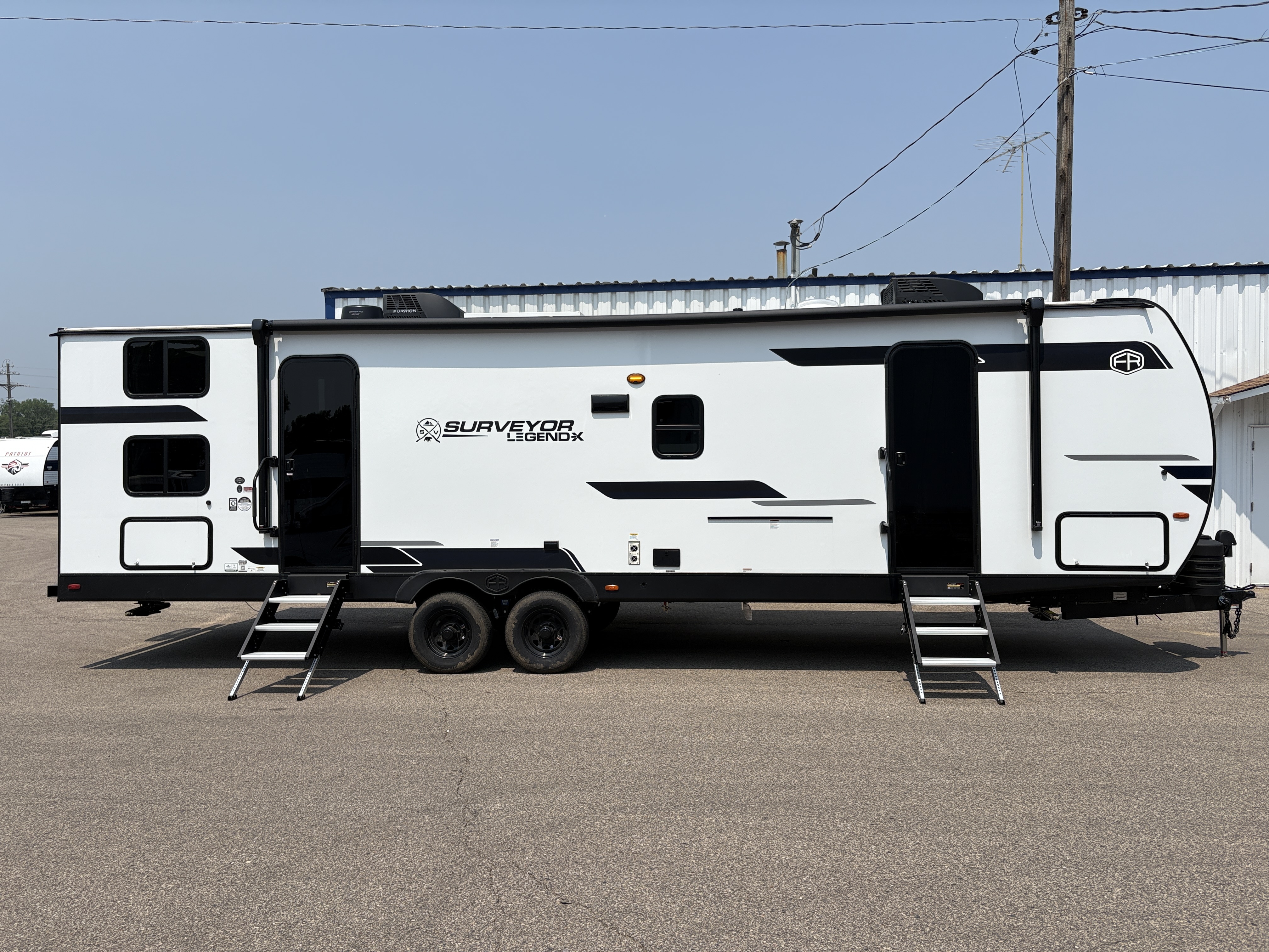2025 Forest River Surveyor Legend X 29CAMP in shakopee MN