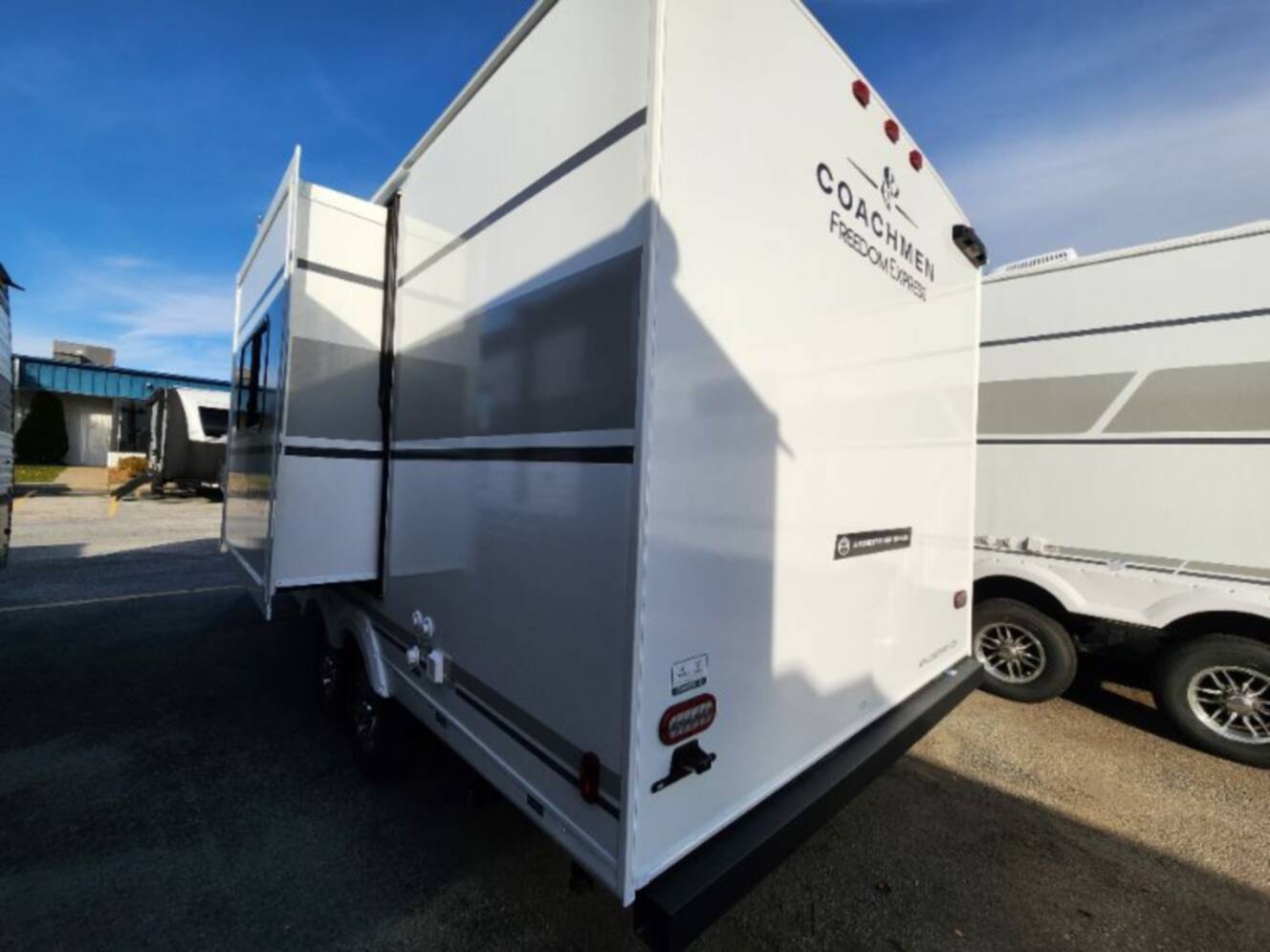 A photo of this 2025 Coachmen Freedom Express Select 19SE
