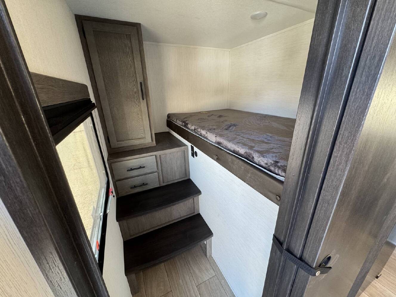 A photo of this 2026 Forest River Cherokee Alpha Wolf 29DCB